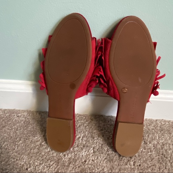 Sole Society Fringe Sandal - Picture 3 of 6